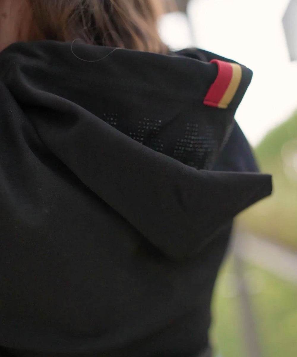 Hamster London Kolo Hoodie Black XS
