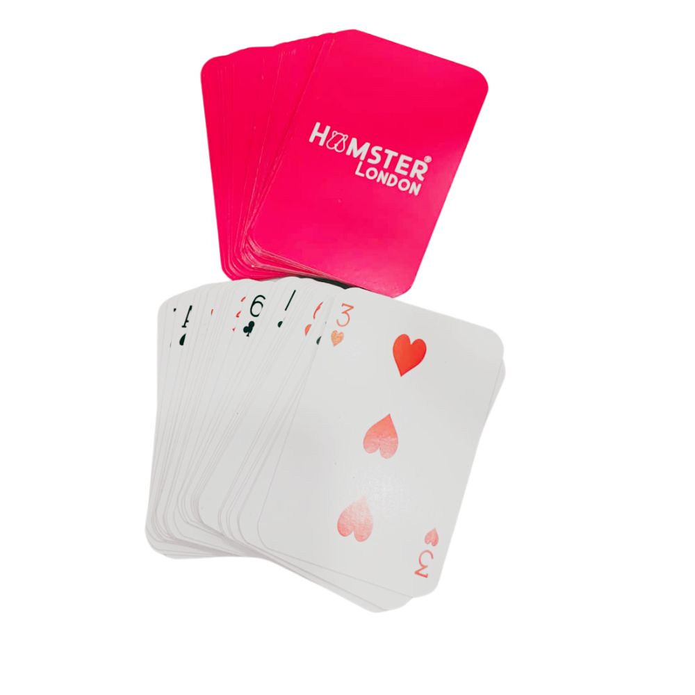 Hamster London Playing Card - Premium Quality Card Game Set