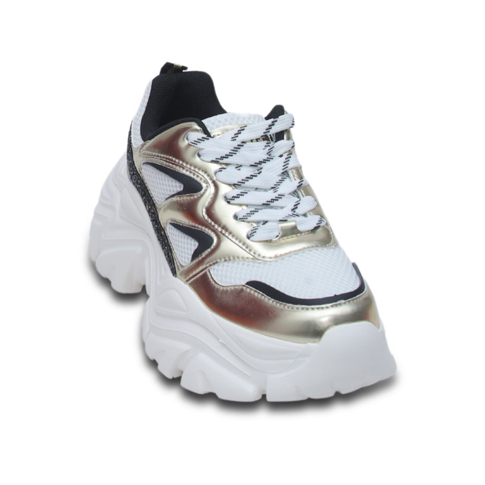 Hamster London Performer Gold Sneakers