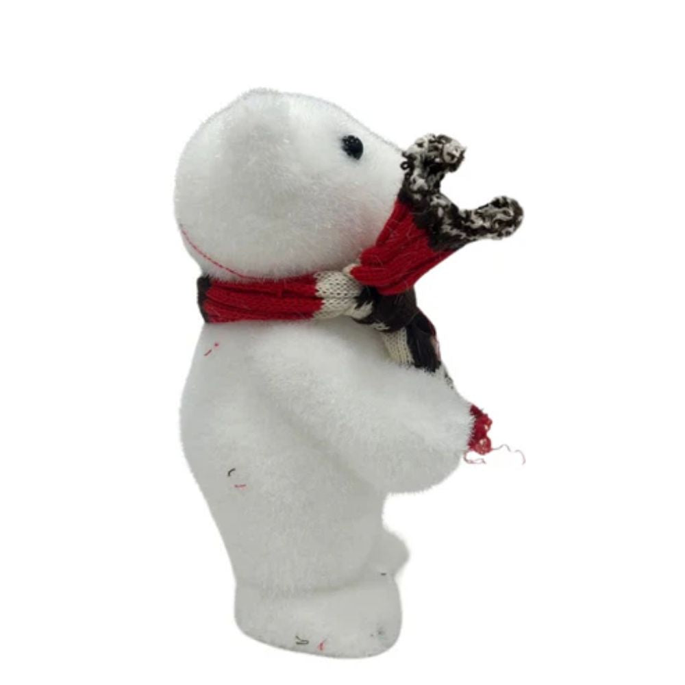 Hamster London Holy Soft Teddy With Muffler