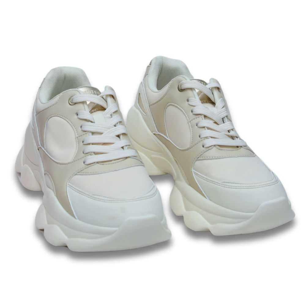 Hamster London Bubble Cream Sneakers