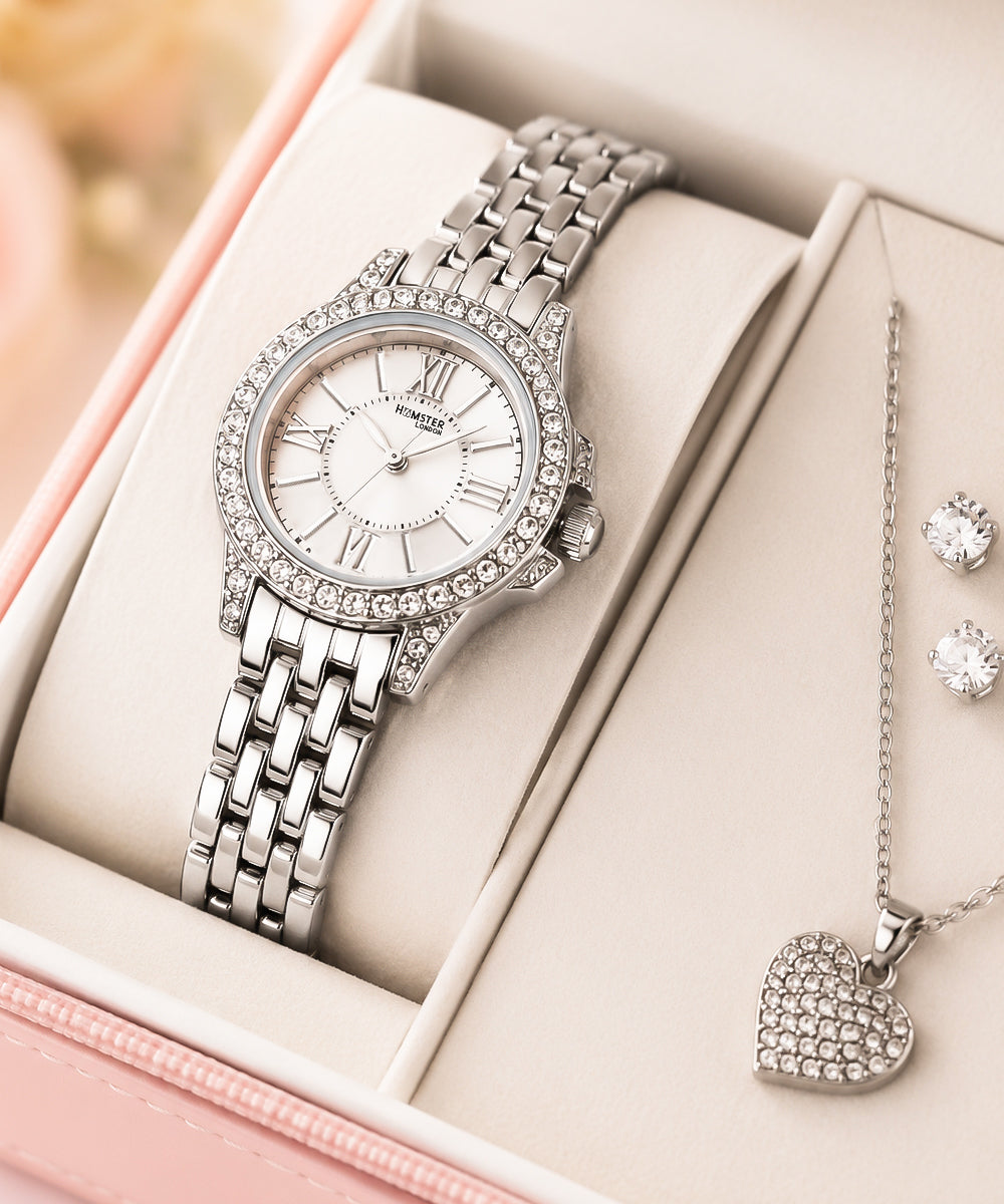 Hamster London Shukra Women Silver Watch