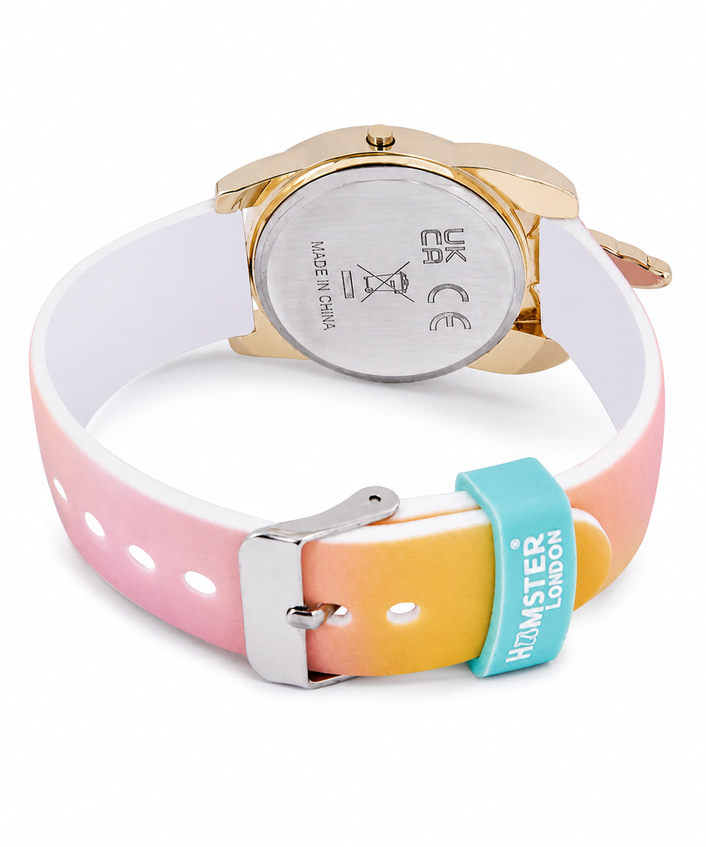 Hamster London Unicorn Princess Metal Flurry Purple Watch
