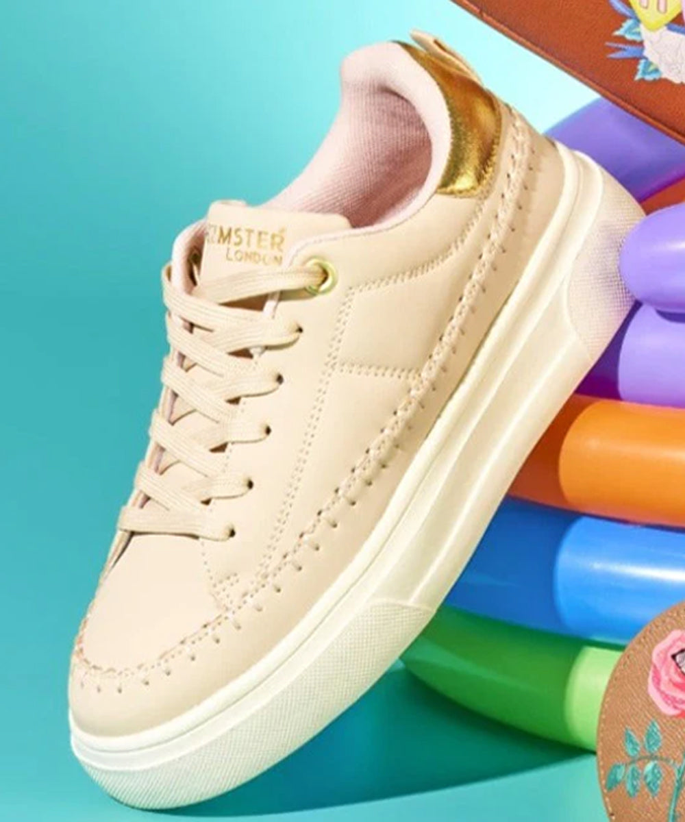 Hamster London Mousehole Nude Party Sneakers
