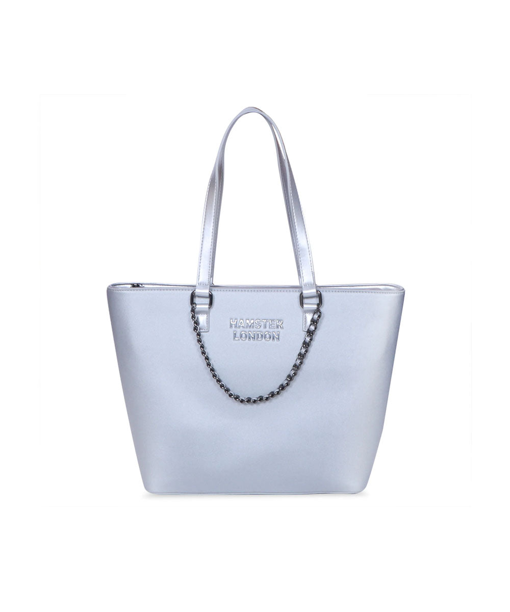 Hamster London Moshi Moshi Margaret Bag Silver