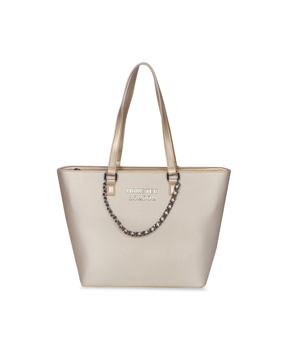 Hamster London Moshi Moshi Margaret Bag Gold