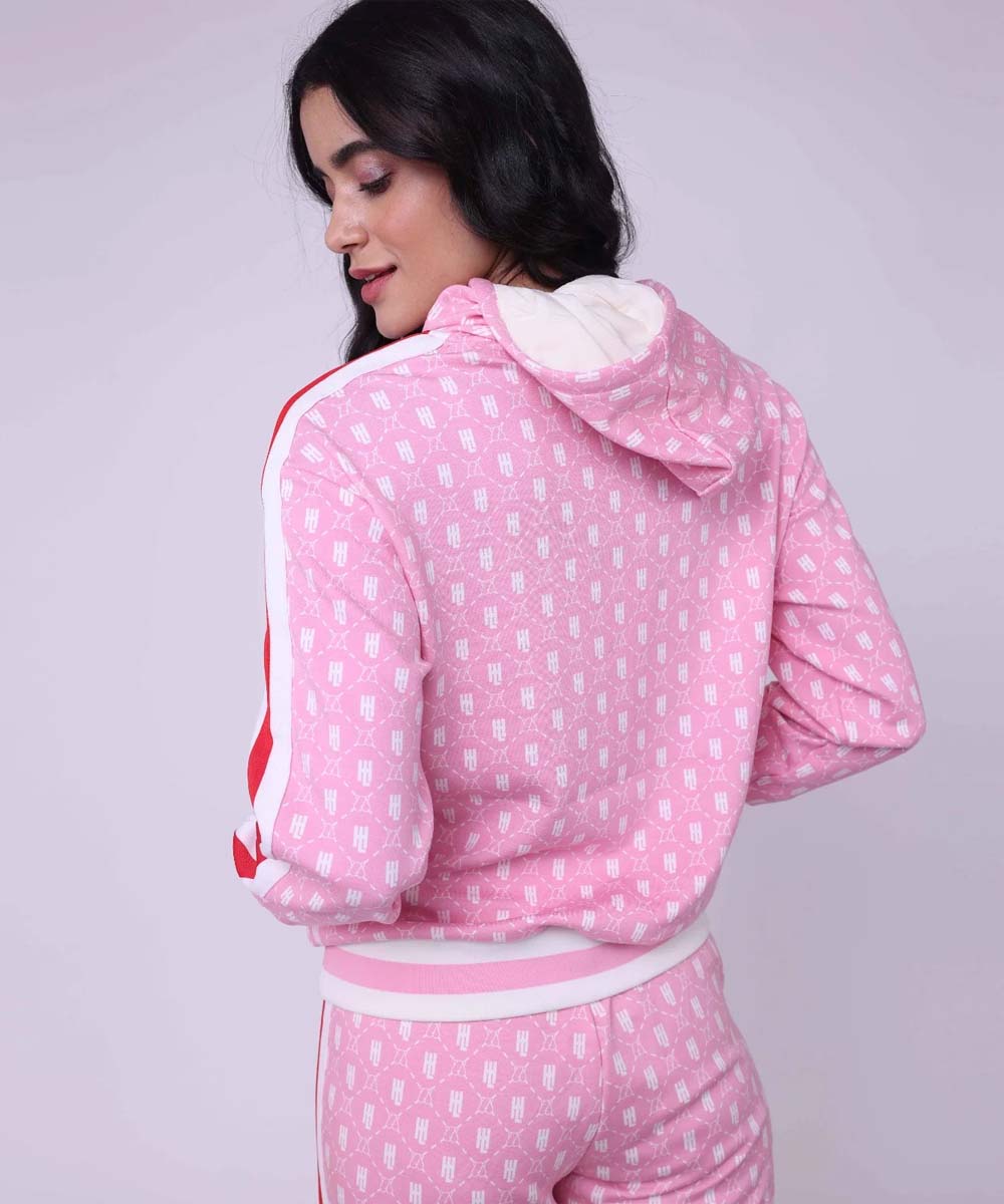 Hamster London Classic Raver Printed Hoodie