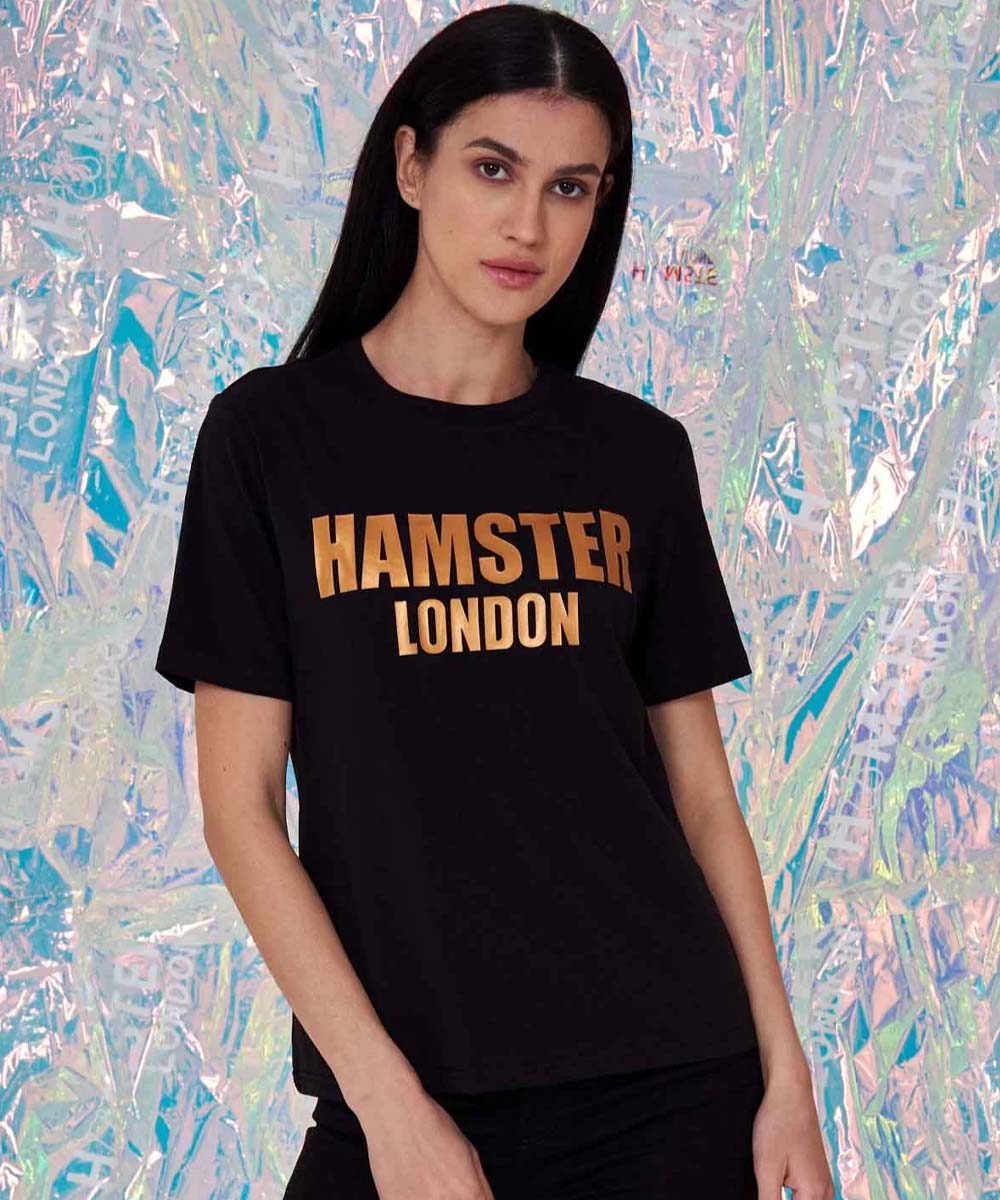 Hamster London Metallic T Shirt