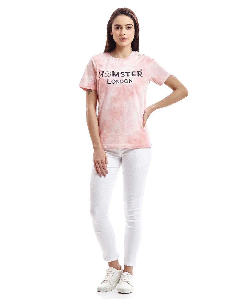 Hamster London Tie Dye Pink