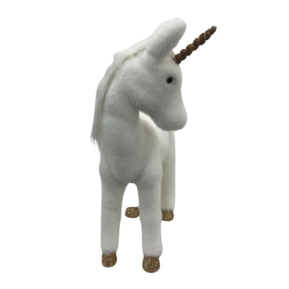 Hamster London Holy Soft Toys Unicorn With Hairs