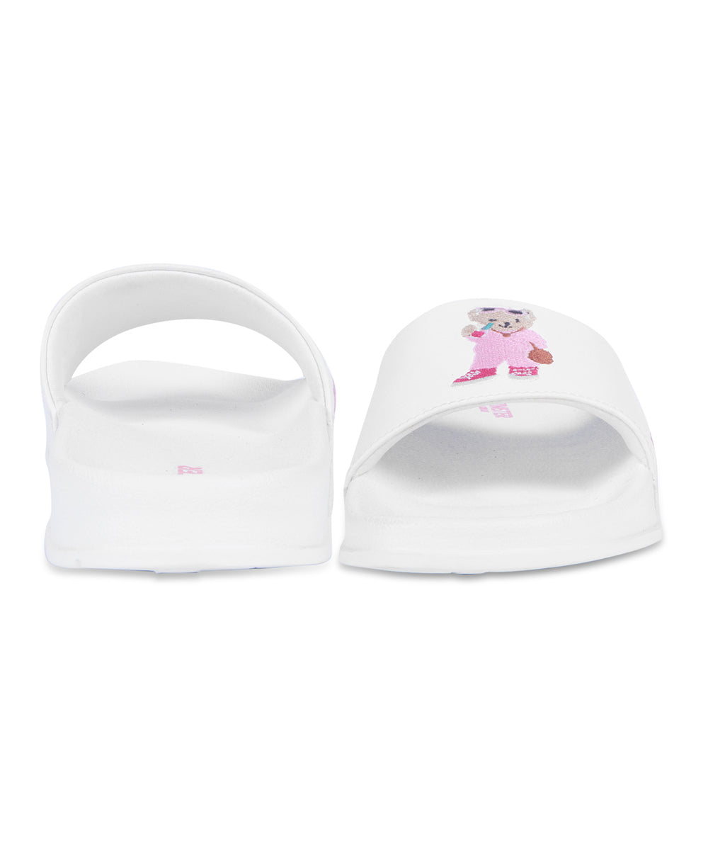 Hamster London Ted H Coffee Run Slides White