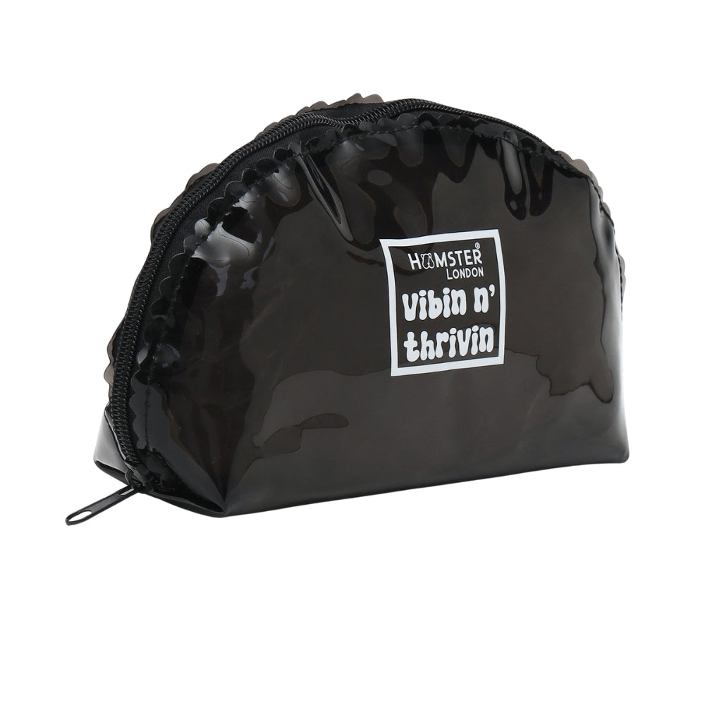Hamster London Hampton Shell Pouch Black