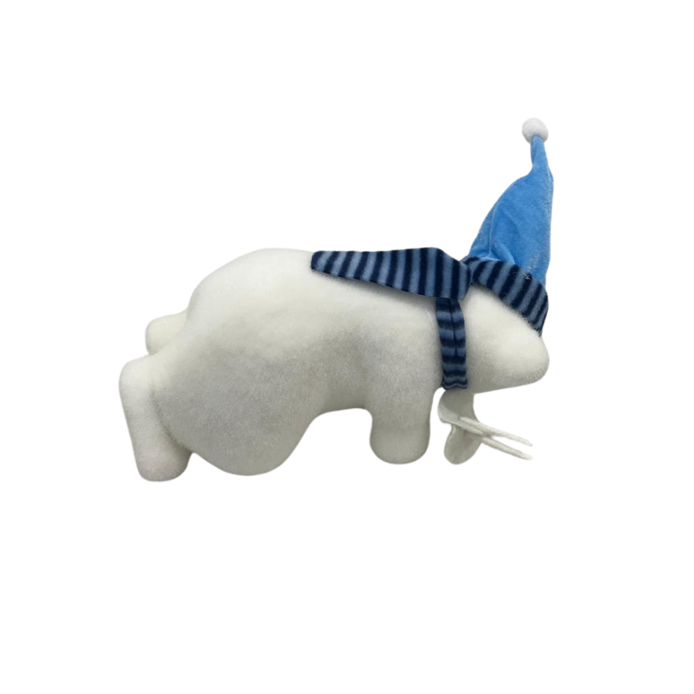 Hamster London Holy Soft Toys Teddy Blue Cap