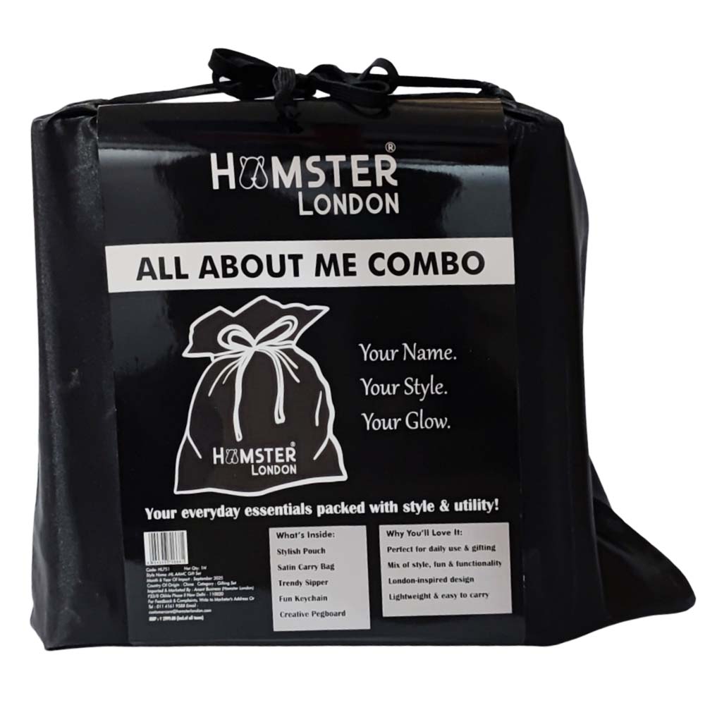Hamster London “All About Me” Combo – Black Edition (Set of 5)