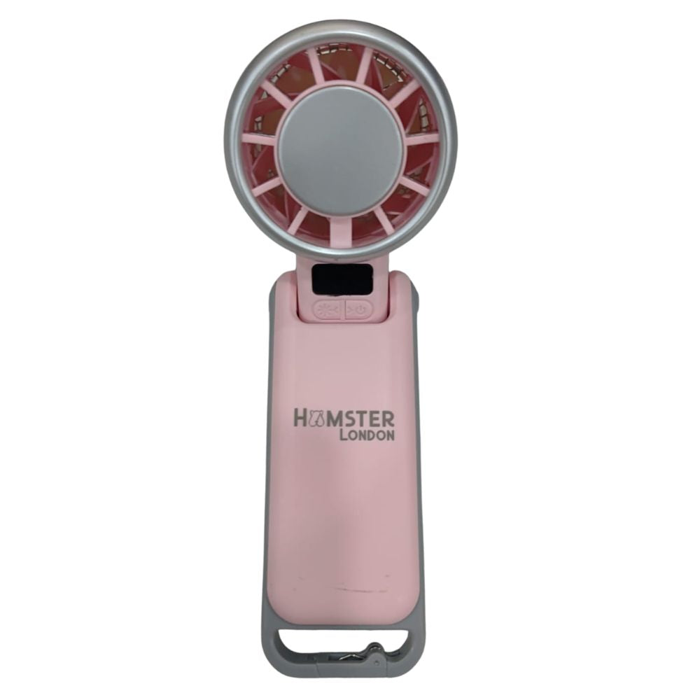 Hamster London AirFlow Pro+ (3600mAh – 2-in-1 Cooling) Blush pink