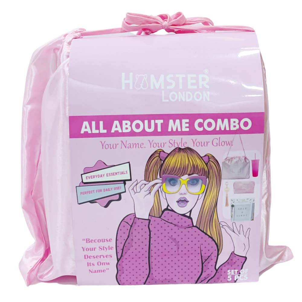 Hamster London “All About Me” Combo – Pink Edition (Set of 5)
