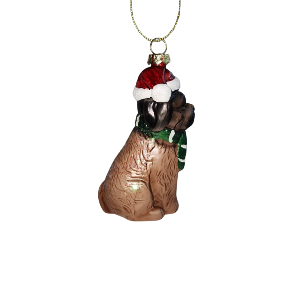 Hamster London Holy Hanging Dog Black Face