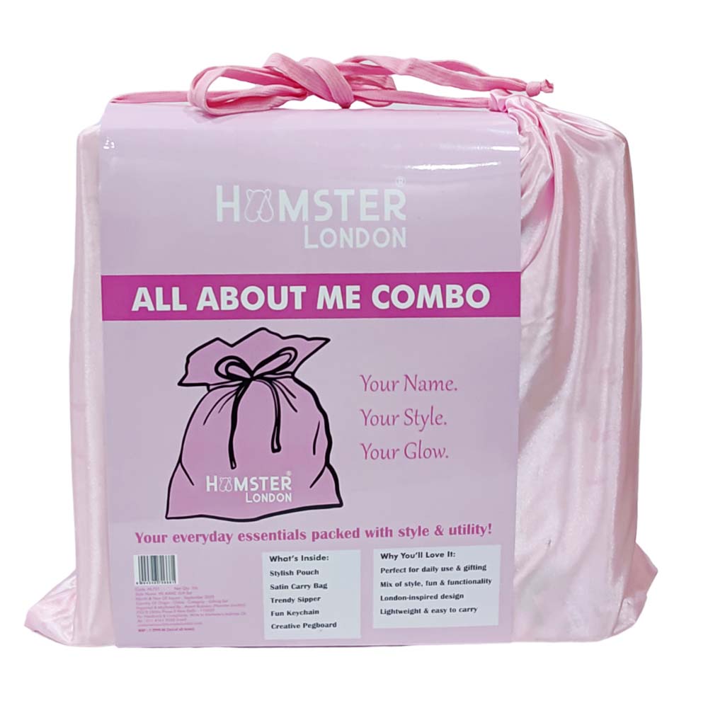 Hamster London “All About Me” Combo – Pink Edition (Set of 5)