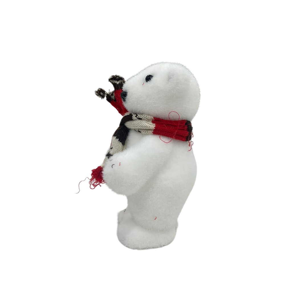 Hamster London Holy Soft Teddy With Muffler