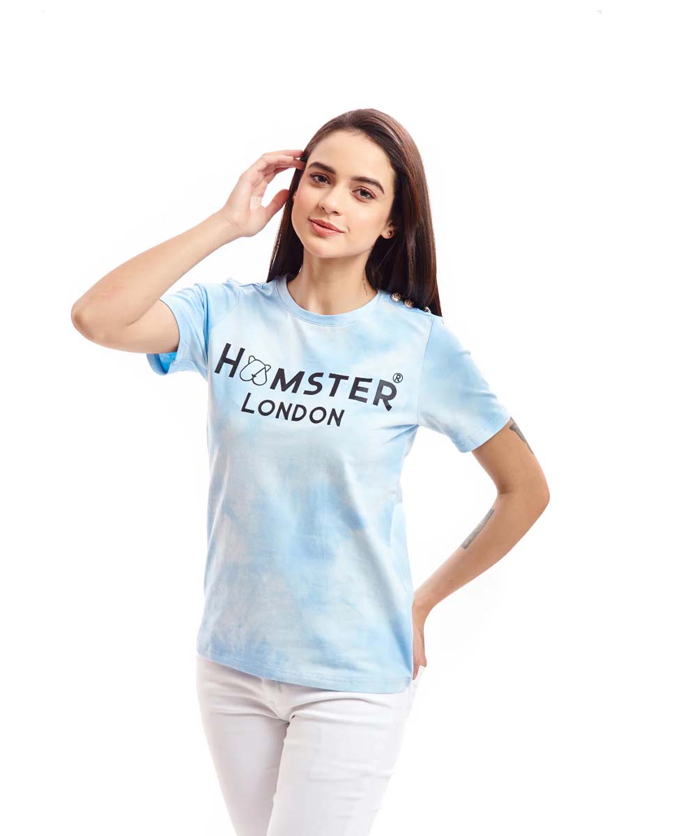 Hamster London Tie Dye Blue