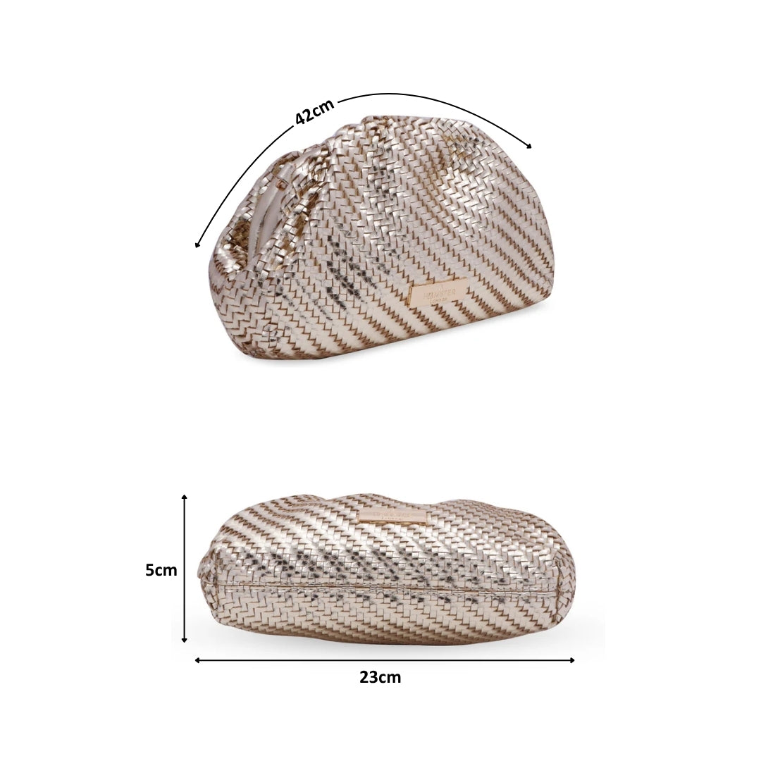 Hamster London Beverley Magic Hour Sling Gold