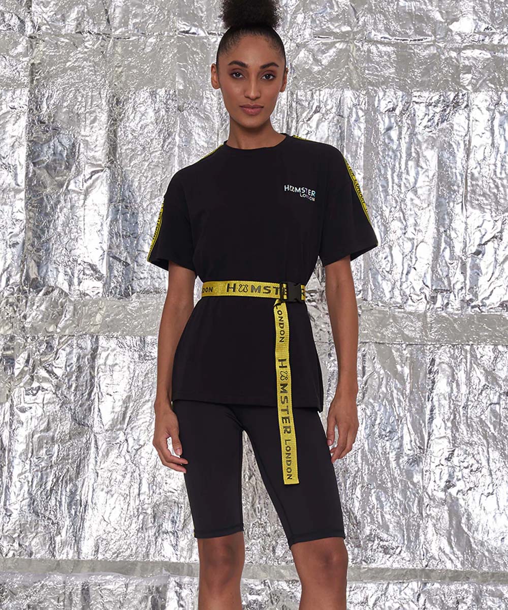 Hamster London High Fashion Belted Co-ord Set