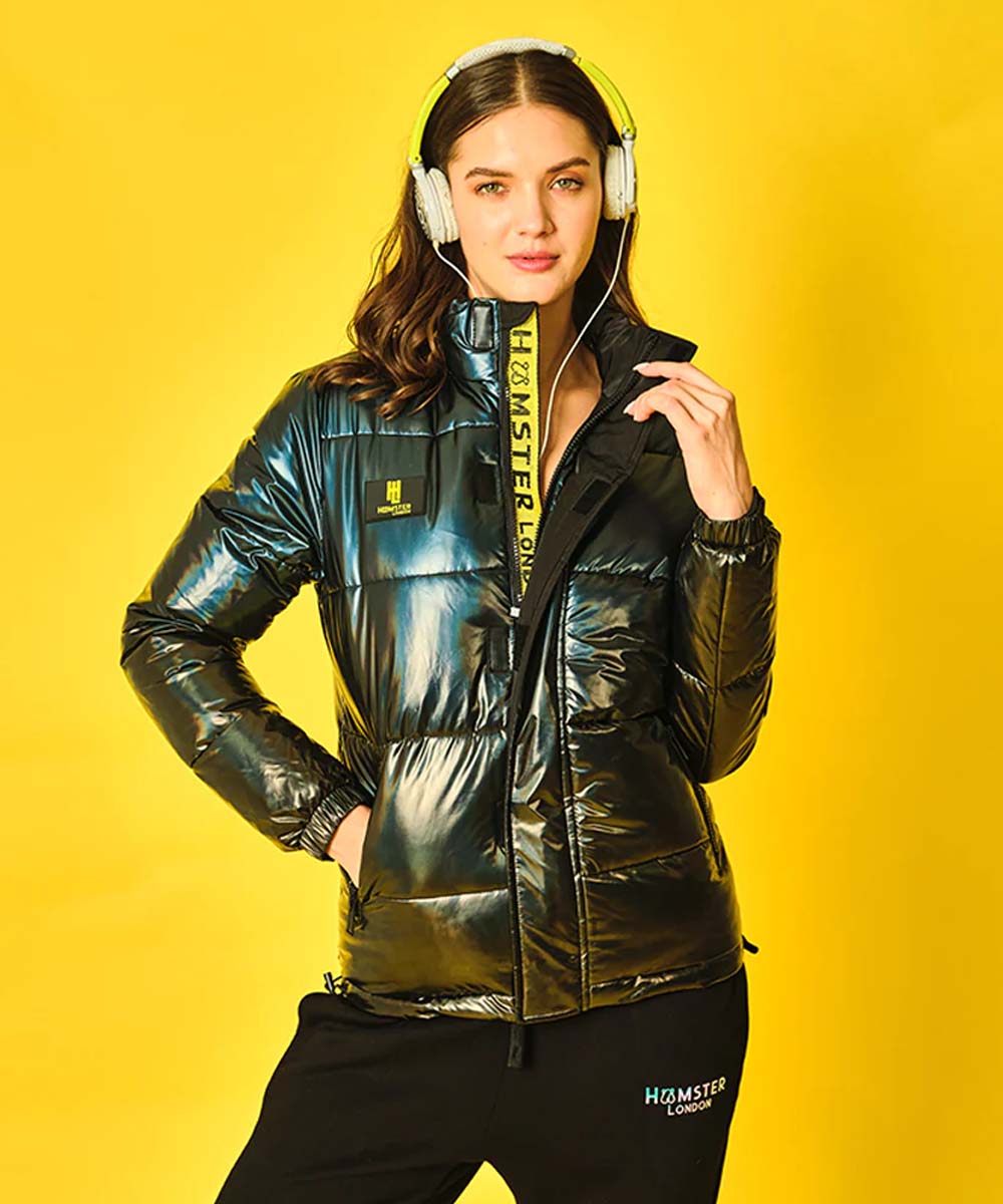 Hamster London Crystal Jacket Black