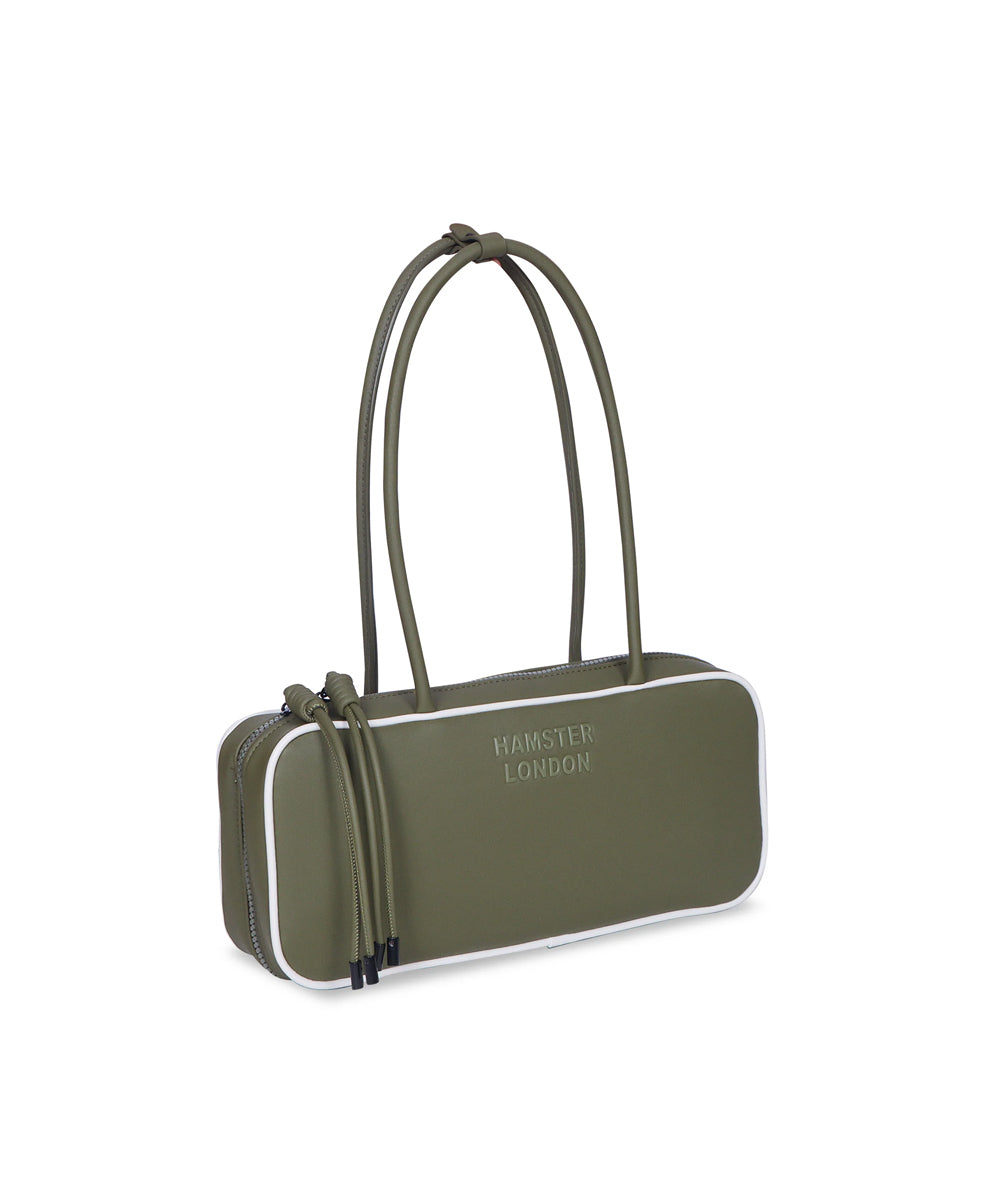 Hamster London Moshi Moshi Anne Bag Green