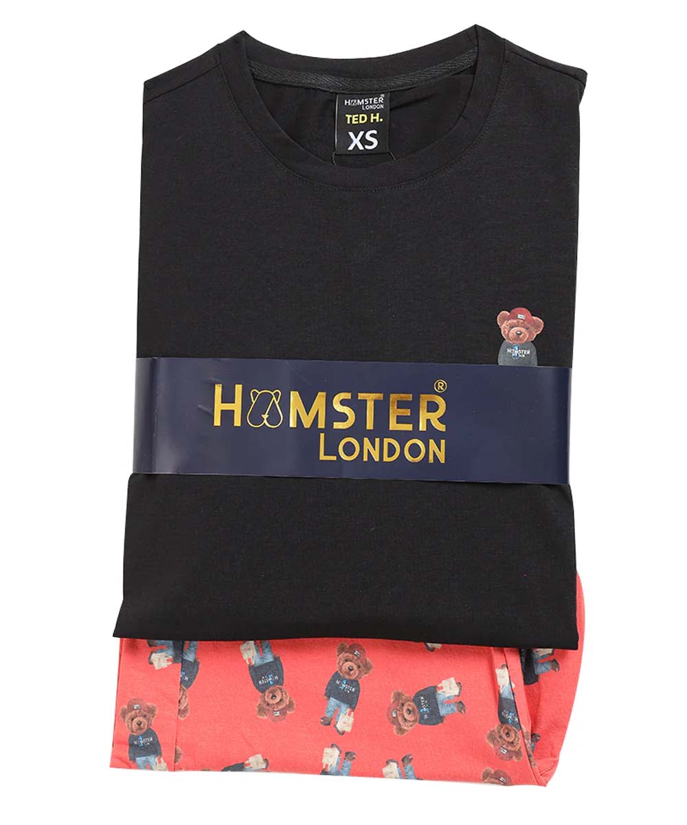 Hamster London Ted H Love NightSuit Set