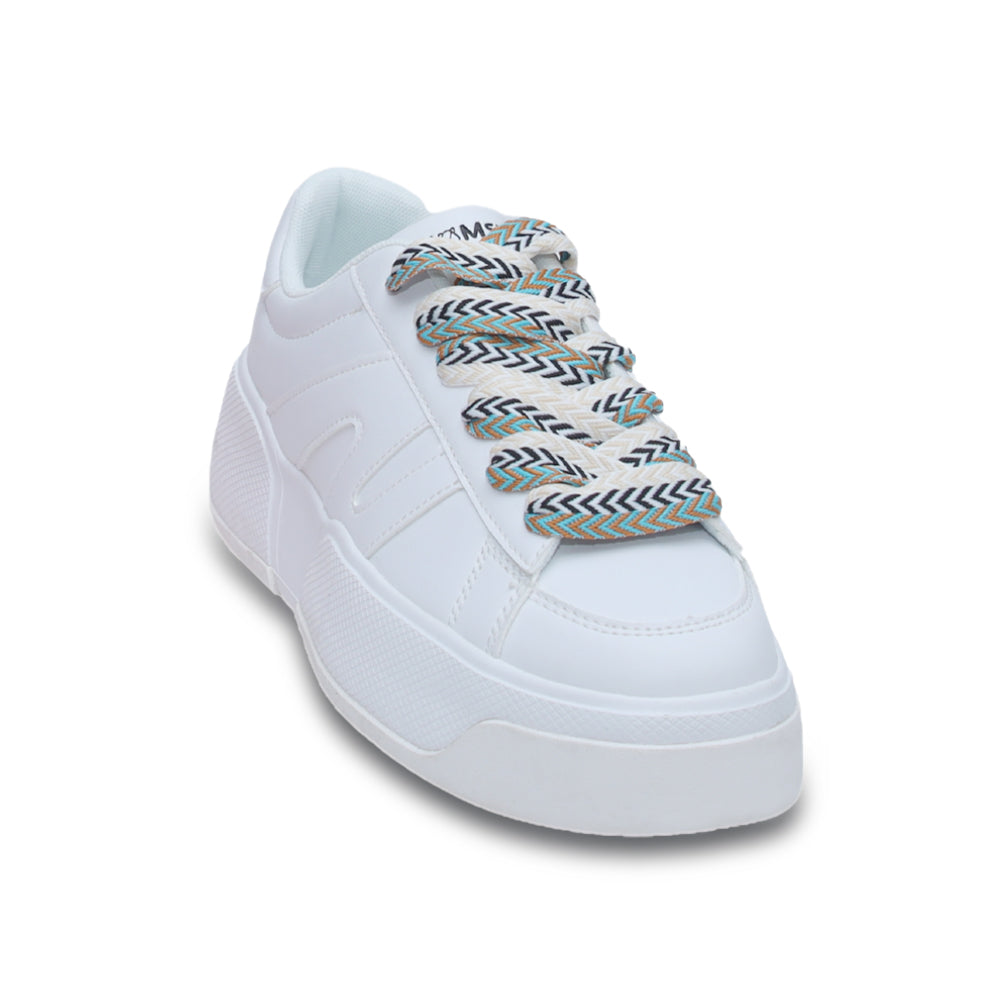 Hamster London Huxley White Sneakers