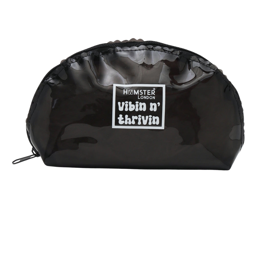 Hamster London Hampton Shell Pouch Black