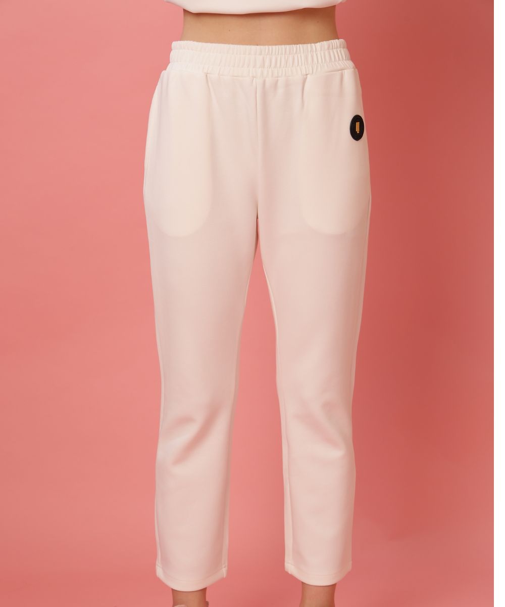 Hamster London Kolo Hoodie & Lowers Set White