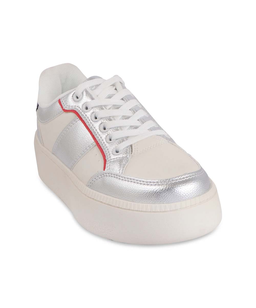 Hamster London Sci- Fi White Party Sneakers