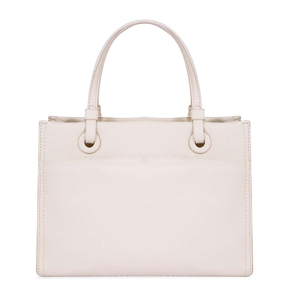 Hamster London Pastel Promise Handbag White