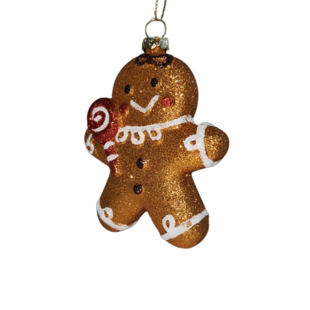 Hamster London Holy Hanging Gigerbread With Candy