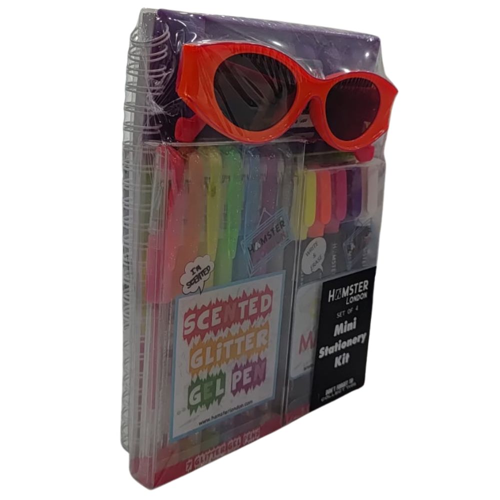 Hamster London Mini Stationery Kit