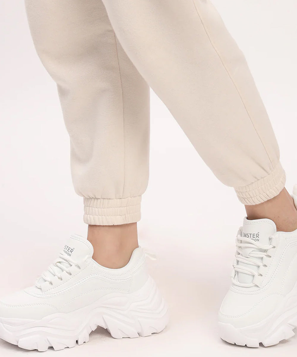 Hamster London Mousehole All White Party Sneakers
