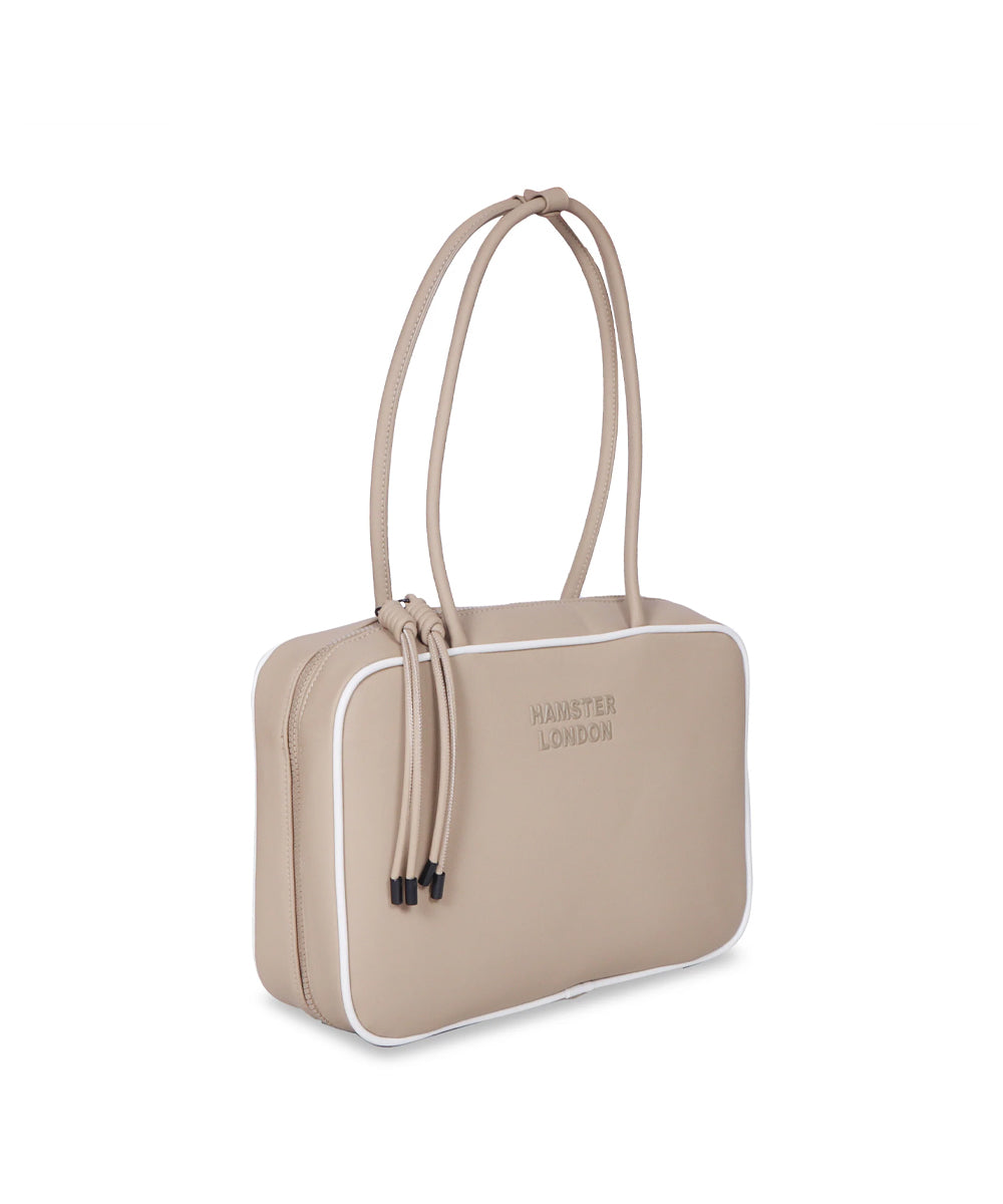 Hamster London Moshi Moshi Queen Bag With Key Charm Combo Beige