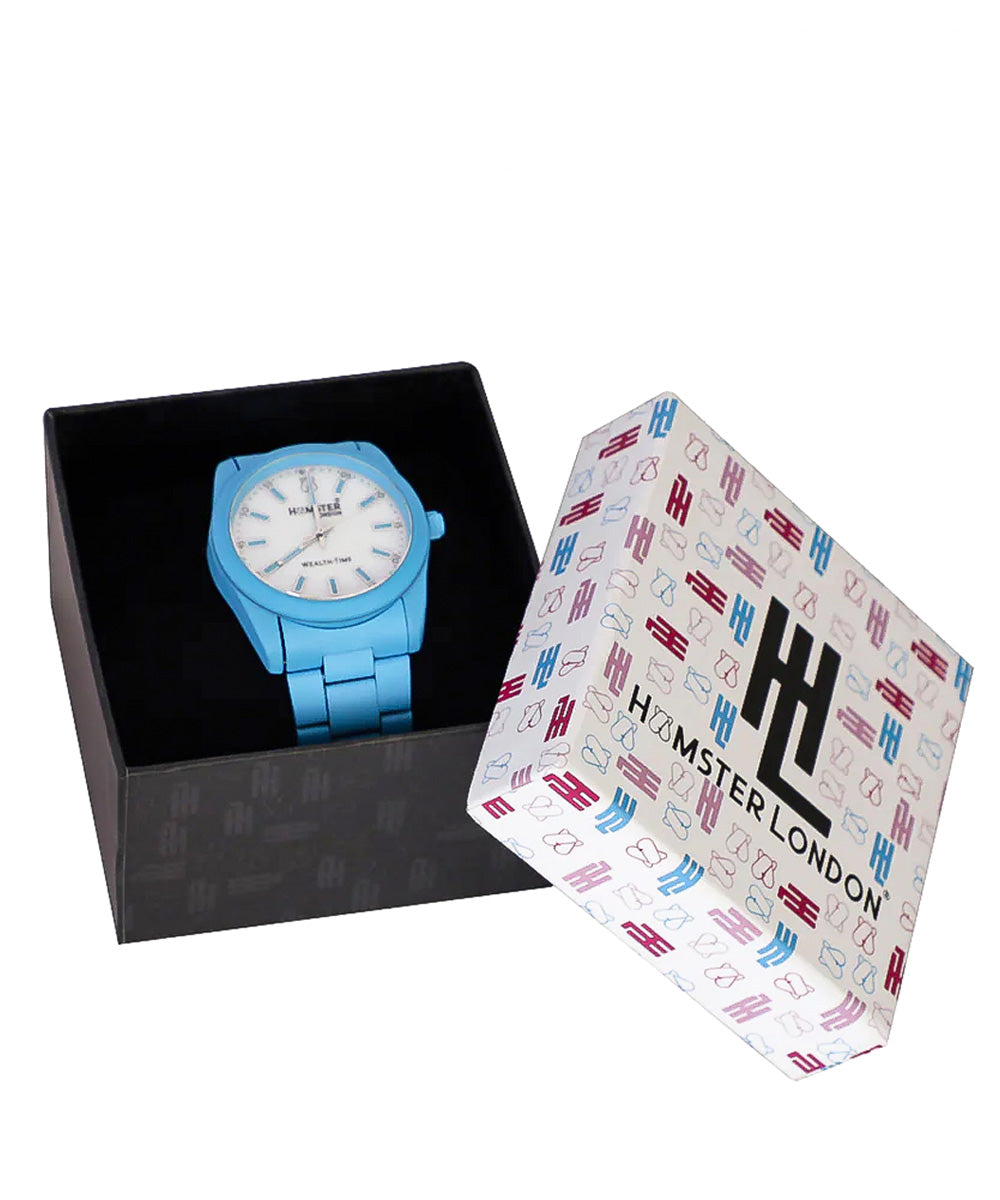 Hamster London High Candy Watch Blue