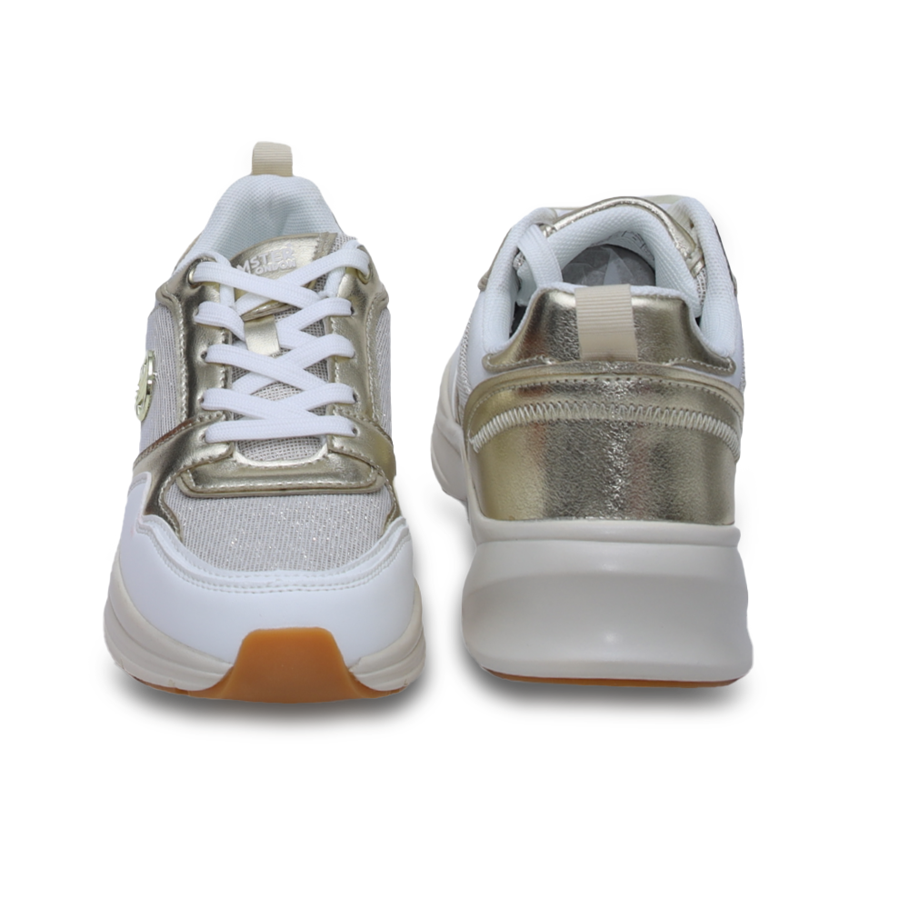 Hamster London Signature Gold Sneakers