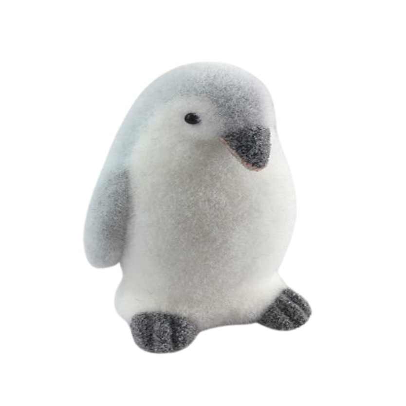 Hamster London Holy Soft Toys Penguin Grey Big