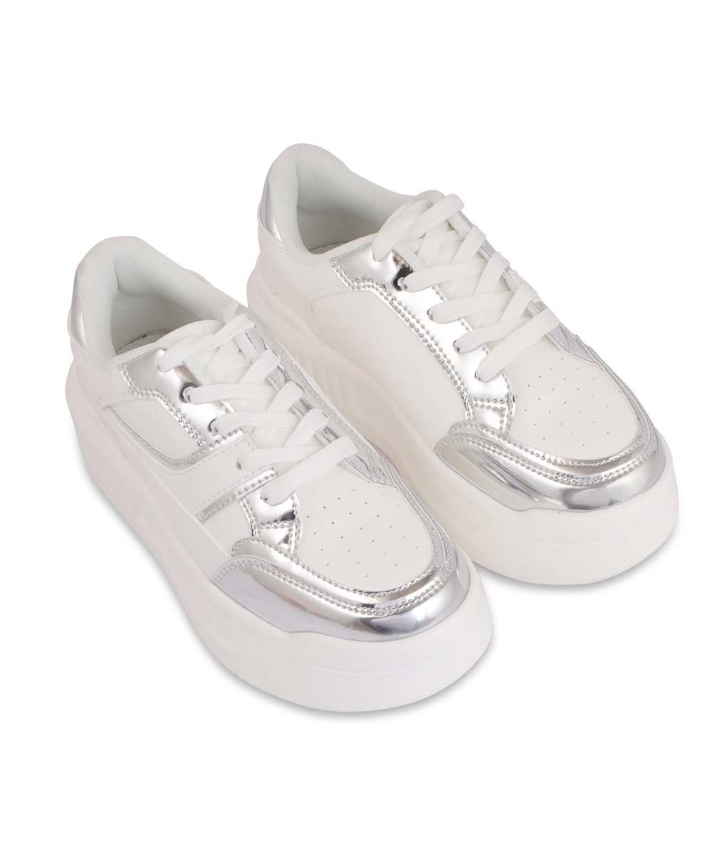 Hamster London Haven Silver Party Sneakers