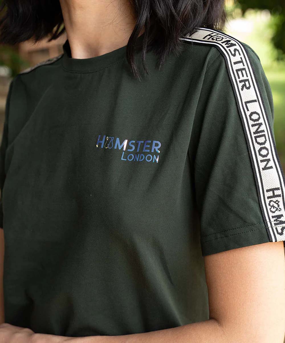 Hamster London Fashionista Tape Green Tees