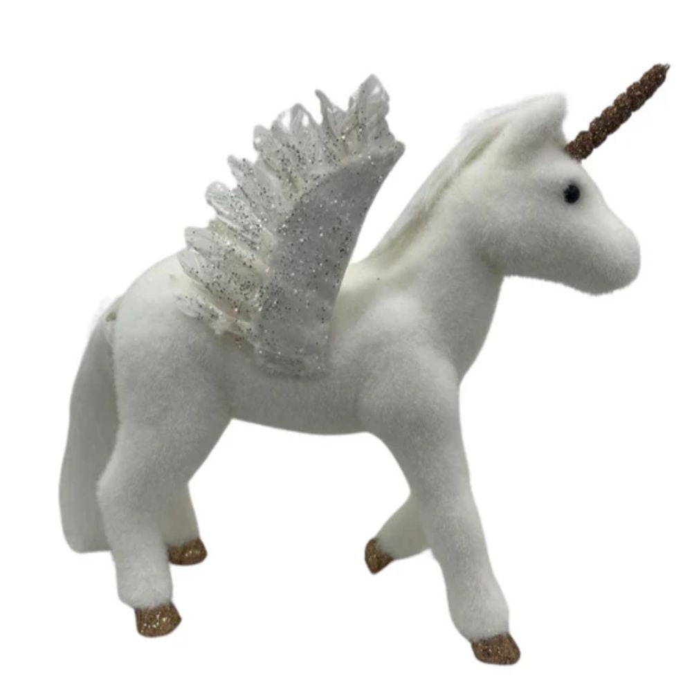 Hamster London Holy Soft Toys Unicorn with Wings