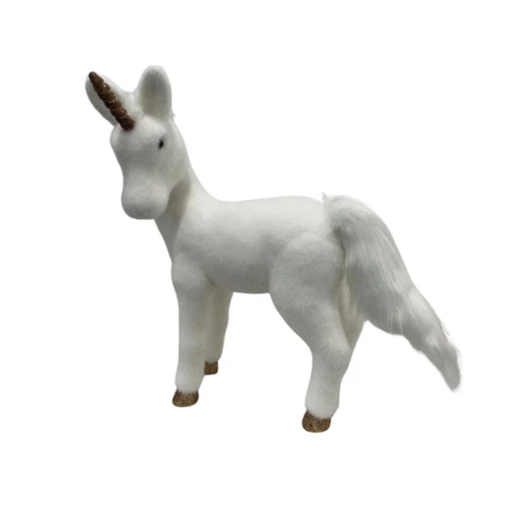 Hamster London Holy Soft Toys Unicorn With Hairs