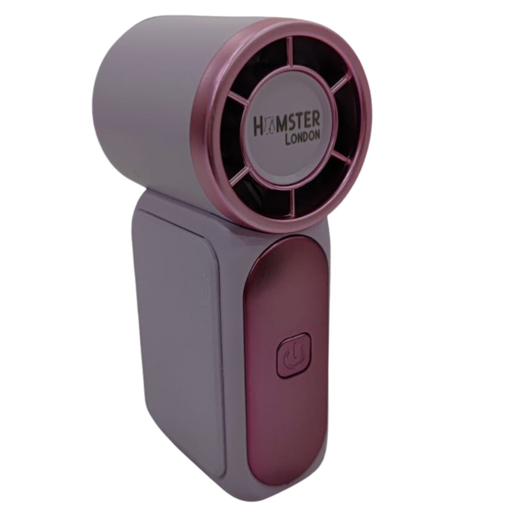 Hamster London AirFlow – High-Speed Mini Fan Mountain Purple