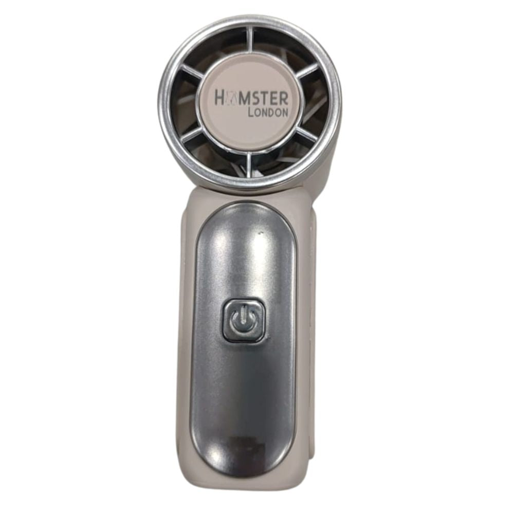 Hamster London AirFlow – High-Speed Mini Fan Off White