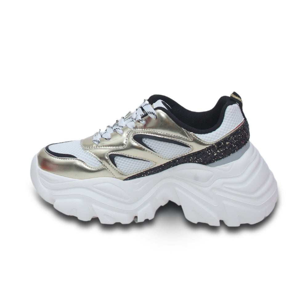 Hamster London Performer Gold Sneakers
