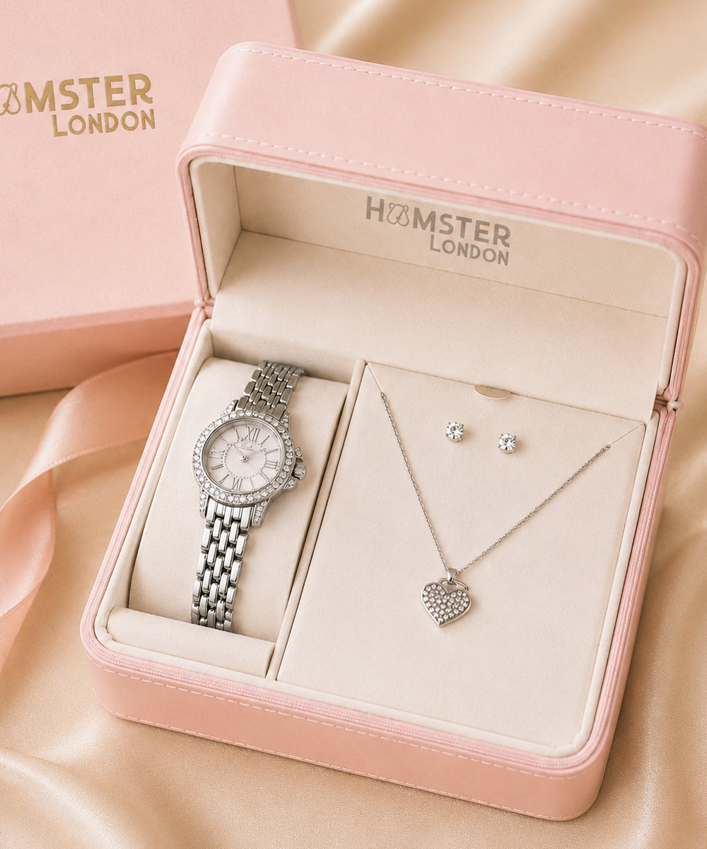 Hamster London Shukra Women Silver Watch
