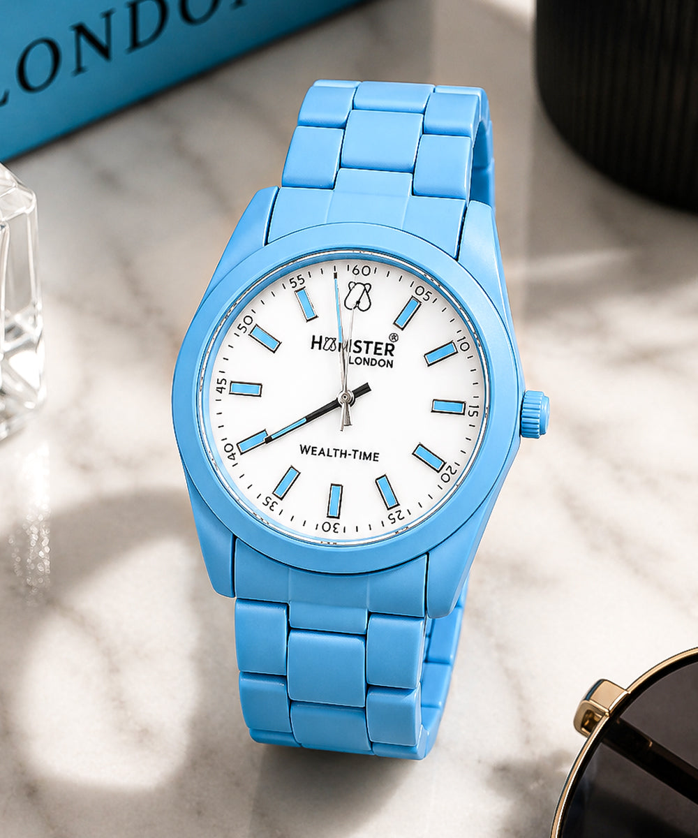 Hamster London High Candy Watch Blue